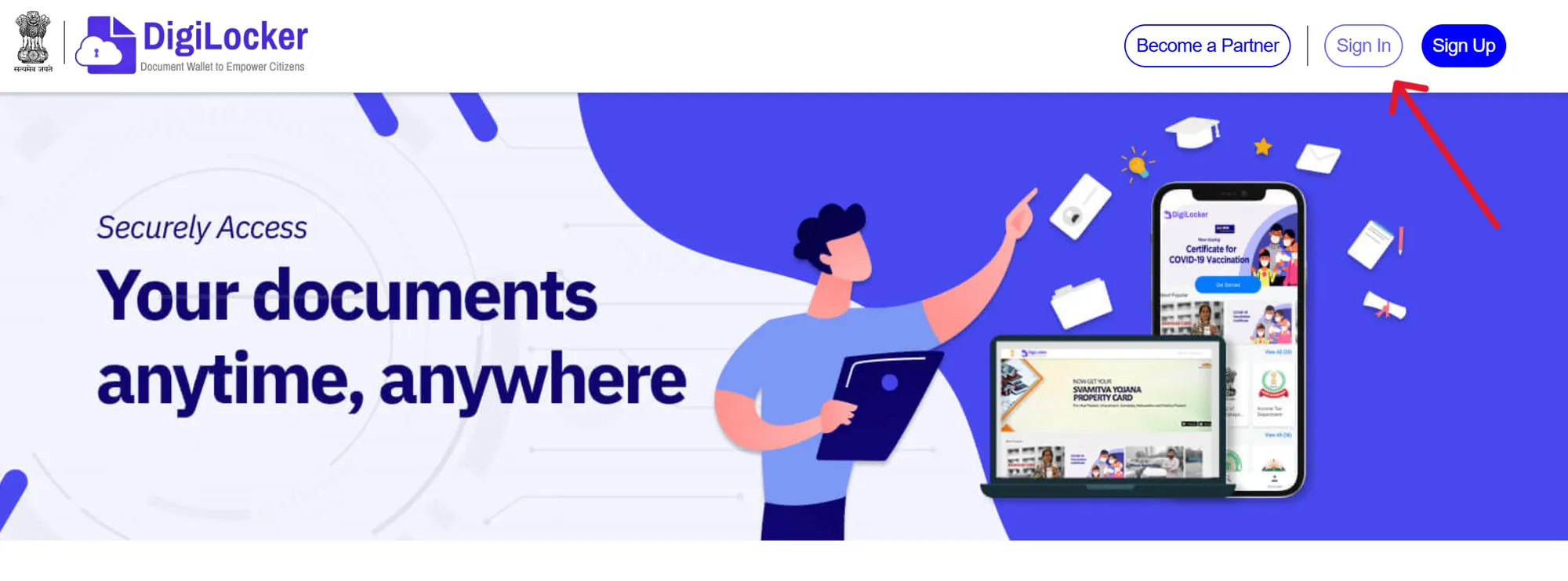 Responsive centered image